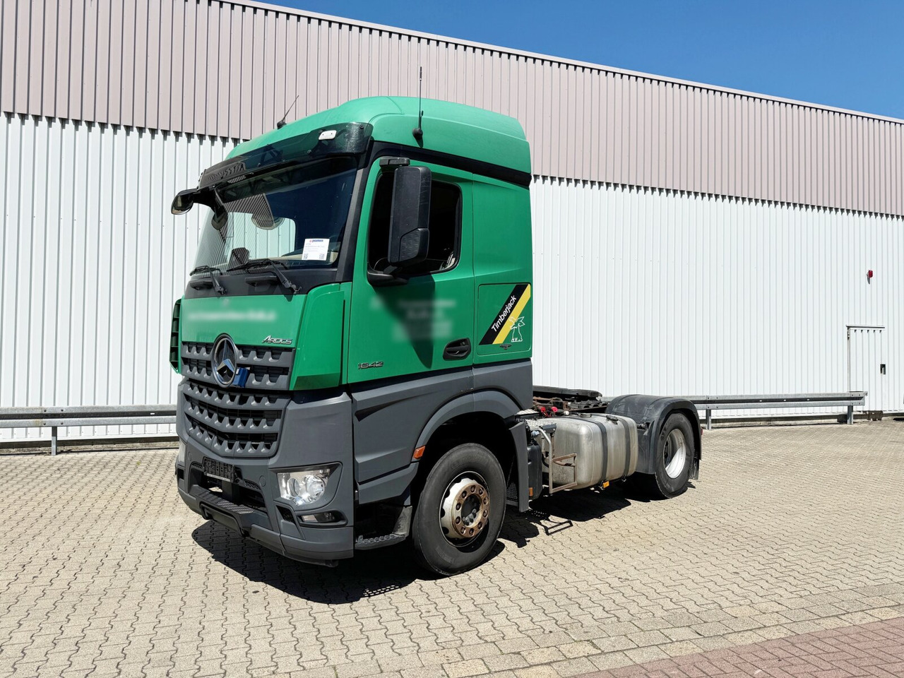 Mercedes-Benz Arocs 1842 LS 4x2 Arocs 1842 LS 4x2, Retarder, StreamSpace, Hydraulik - Cap tractor: Foto 1 Mercedes-Benz Arocs 1842 LS 4x2 Arocs 1842 LS 4x2, Retarder, StreamSpace, Hydraulik - Cap tractor: Foto 1