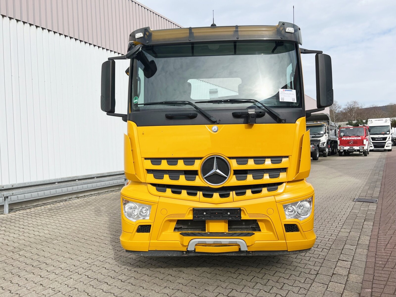 Leasing de Mercedes-Benz Arocs 2640 LS 6x4 Arocs 2640 LS 6x4, Hydraulik Mercedes-Benz Arocs 2640 LS 6x4 Arocs 2640 LS 6x4, Hydraulik: Foto 7