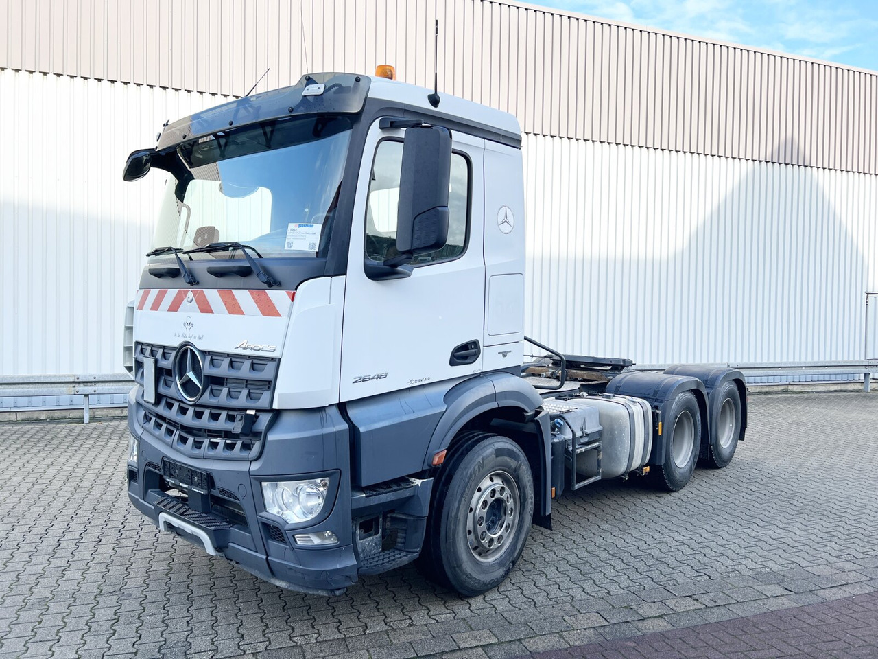 Mercedes-Benz Arocs 2648 LS 6x4 Arocs 2648 LS 6x4, Retarder, Kipphydraulik - Cap tractor: Foto 1 Mercedes-Benz Arocs 2648 LS 6x4 Arocs 2648 LS 6x4, Retarder, Kipphydraulik - Cap tractor: Foto 1