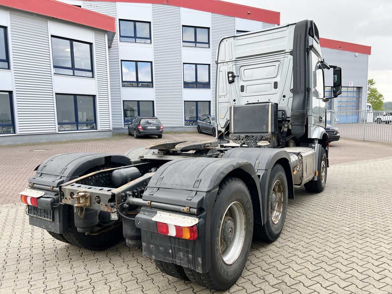 Leasing de Mercedes-Benz Arocs 2651 LS 6x4 Arocs 2651 LS 6x4, Retarder, StreamSpace, Hydraulik Mercedes-Benz Arocs 2651 LS 6x4 Arocs 2651 LS 6x4, Retarder, StreamSpace, Hydraulik: Foto 10