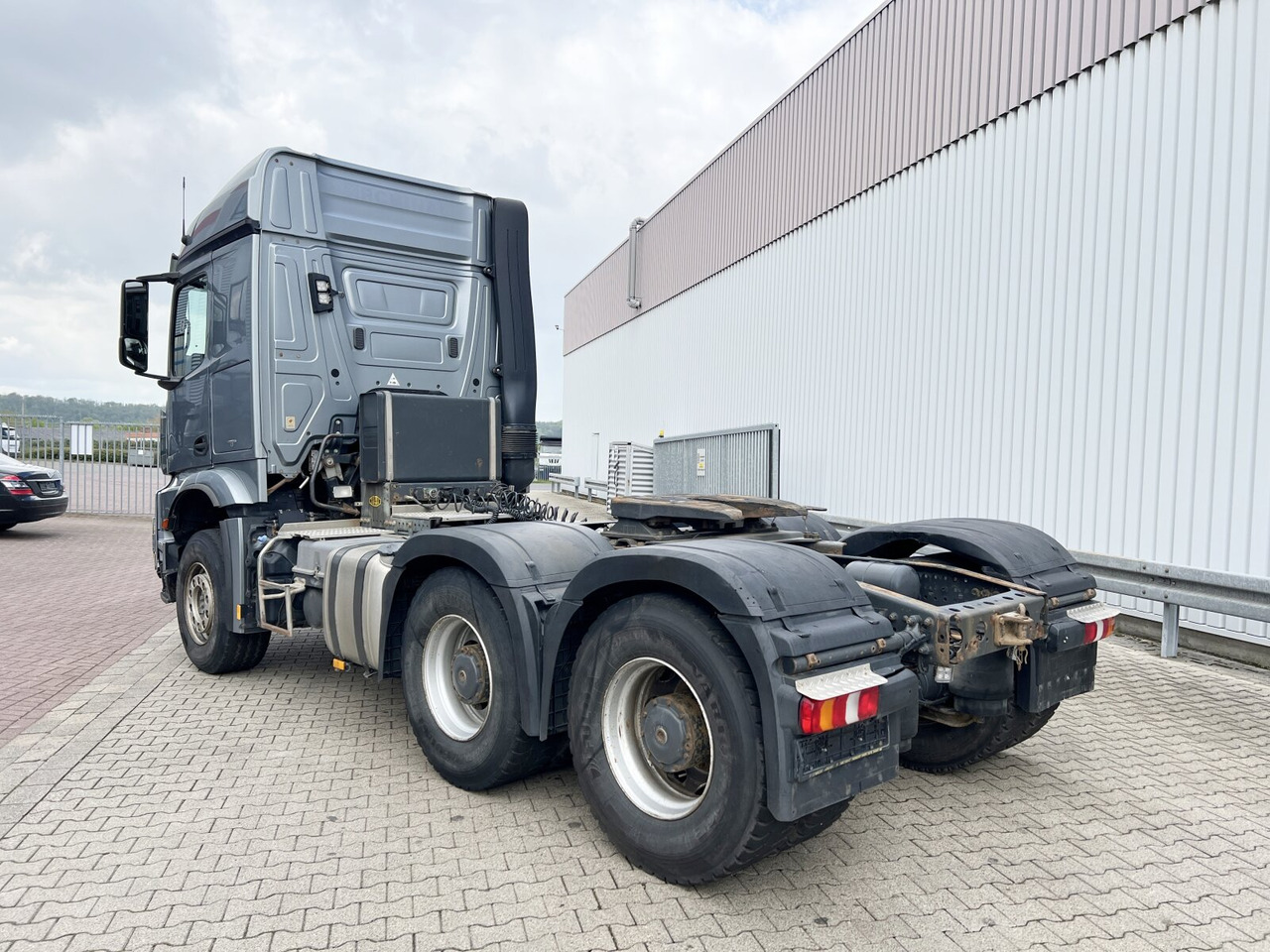Leasing de Mercedes-Benz Arocs 2651 LS 6x4 Arocs 2651 LS 6x4, Retarder, StreamSpace, Hydraulik Mercedes-Benz Arocs 2651 LS 6x4 Arocs 2651 LS 6x4, Retarder, StreamSpace, Hydraulik: Foto 11