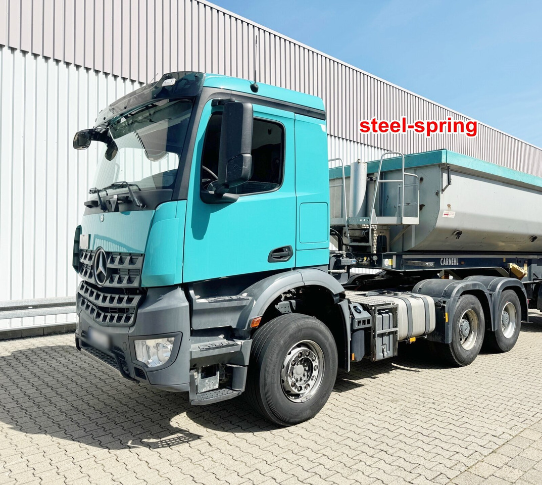 Mercedes-Benz Arocs 3343 S 6x4 Arocs 3343 S 6x4, Full Steel, 3x Vorhanden! - Cap tractor: Foto 1 Mercedes-Benz Arocs 3343 S 6x4 Arocs 3343 S 6x4, Full Steel, 3x Vorhanden! - Cap tractor: Foto 1