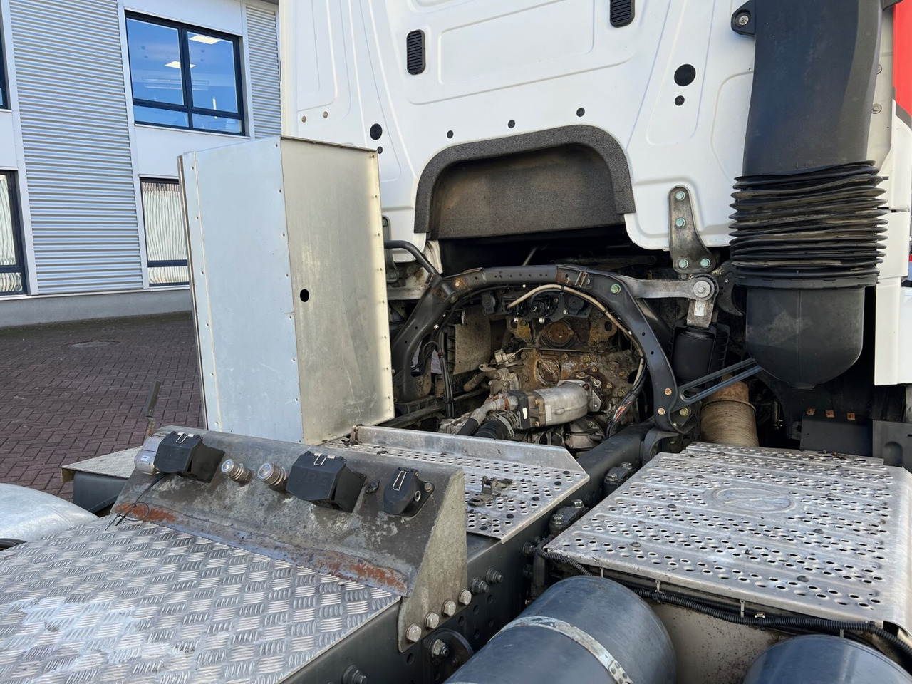 Cap tractor Mercedes-Benz Arocs 3351 LS 6x4 Arocs 3351 LS 6x4, StreamSpace, Bi-Xenon, Hydraulik: Foto 9