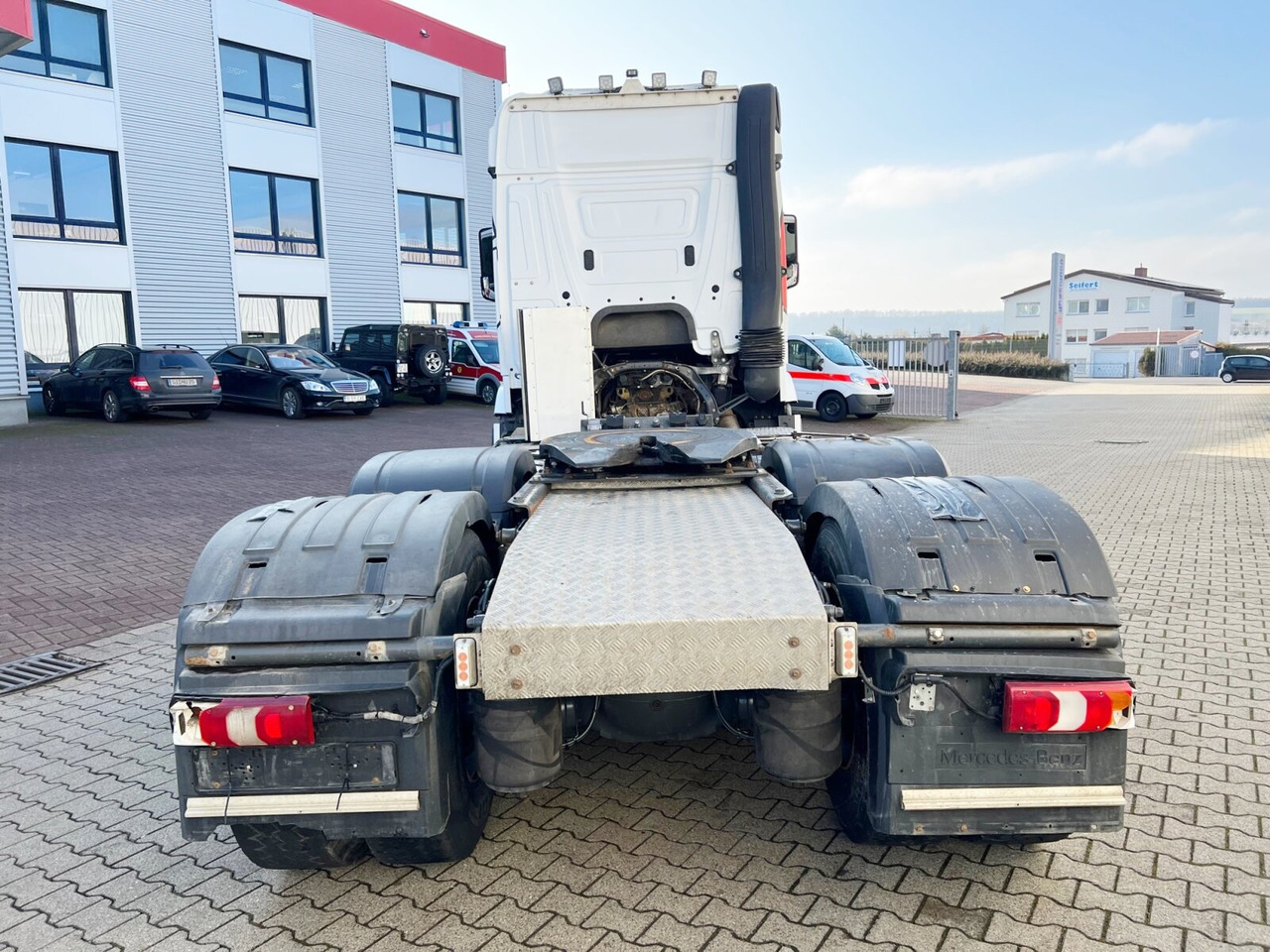 Cap tractor Mercedes-Benz Arocs 3351 LS 6x4 Arocs 3351 LS 6x4, StreamSpace, Bi-Xenon, Hydraulik: Foto 12