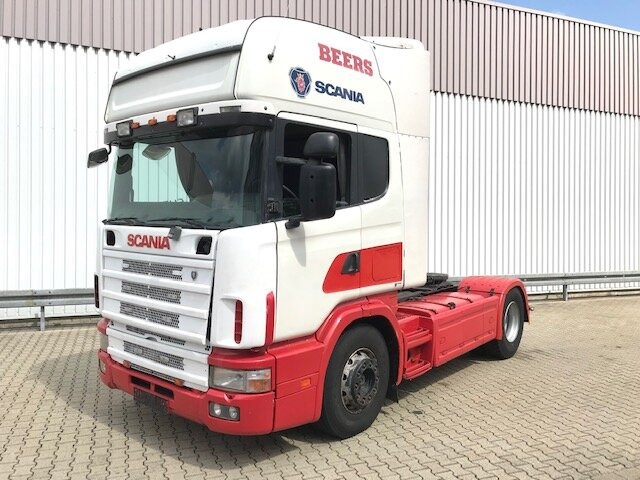 Scania R124 L 420 4x2 R124 L 420 4x2, Retarder, Hydraulik - Cap tractor: Foto 1 Scania R124 L 420 4x2 R124 L 420 4x2, Retarder, Hydraulik - Cap tractor: Foto 1