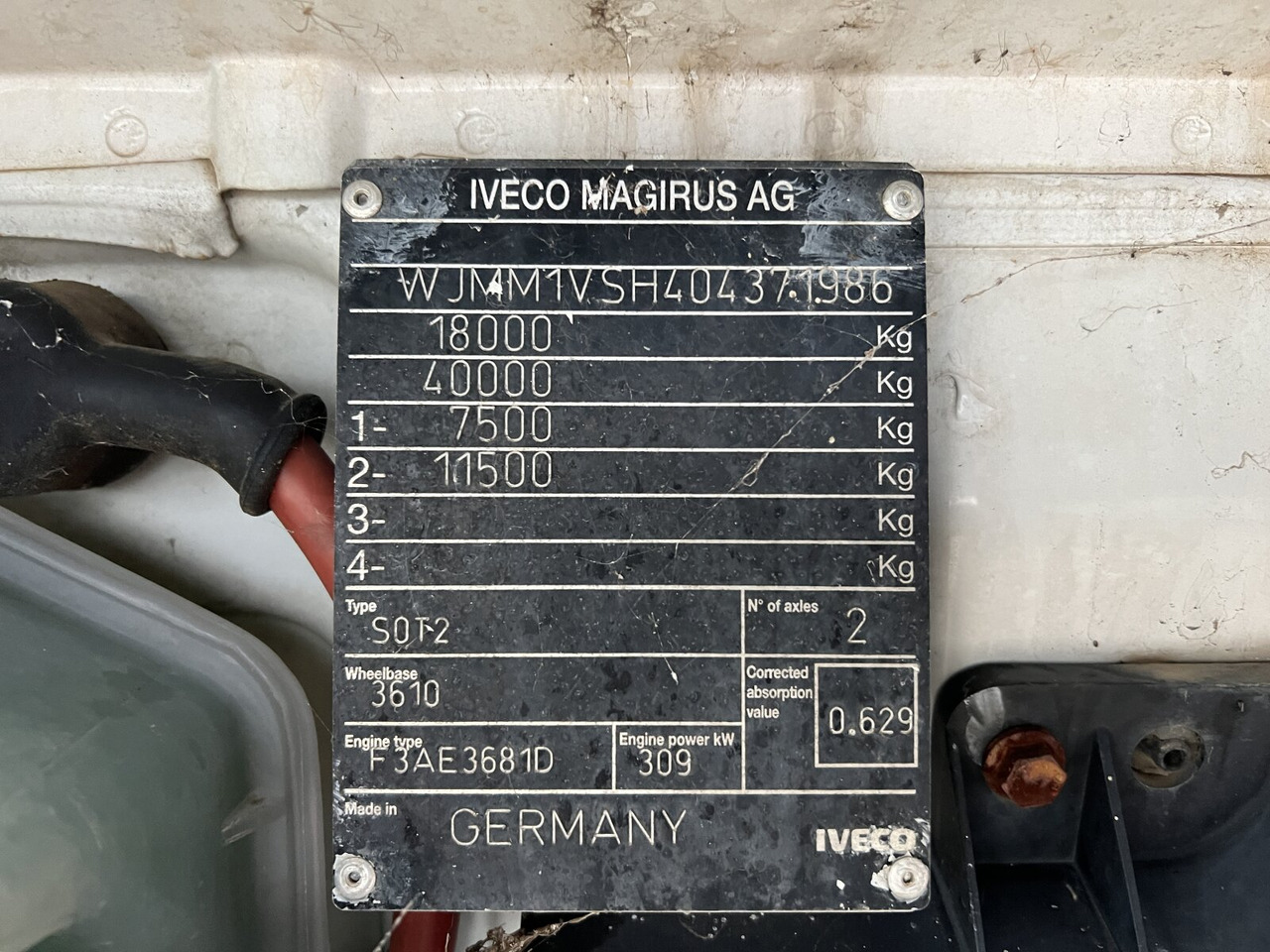 Stralis AD440S42T/P 4x2 Stralis AD440X42T/P 4x2, Ex- - Cap tractor: Foto 4 Stralis AD440S42T/P 4x2 Stralis AD440X42T/P 4x2, Ex- - Cap tractor: Foto 4