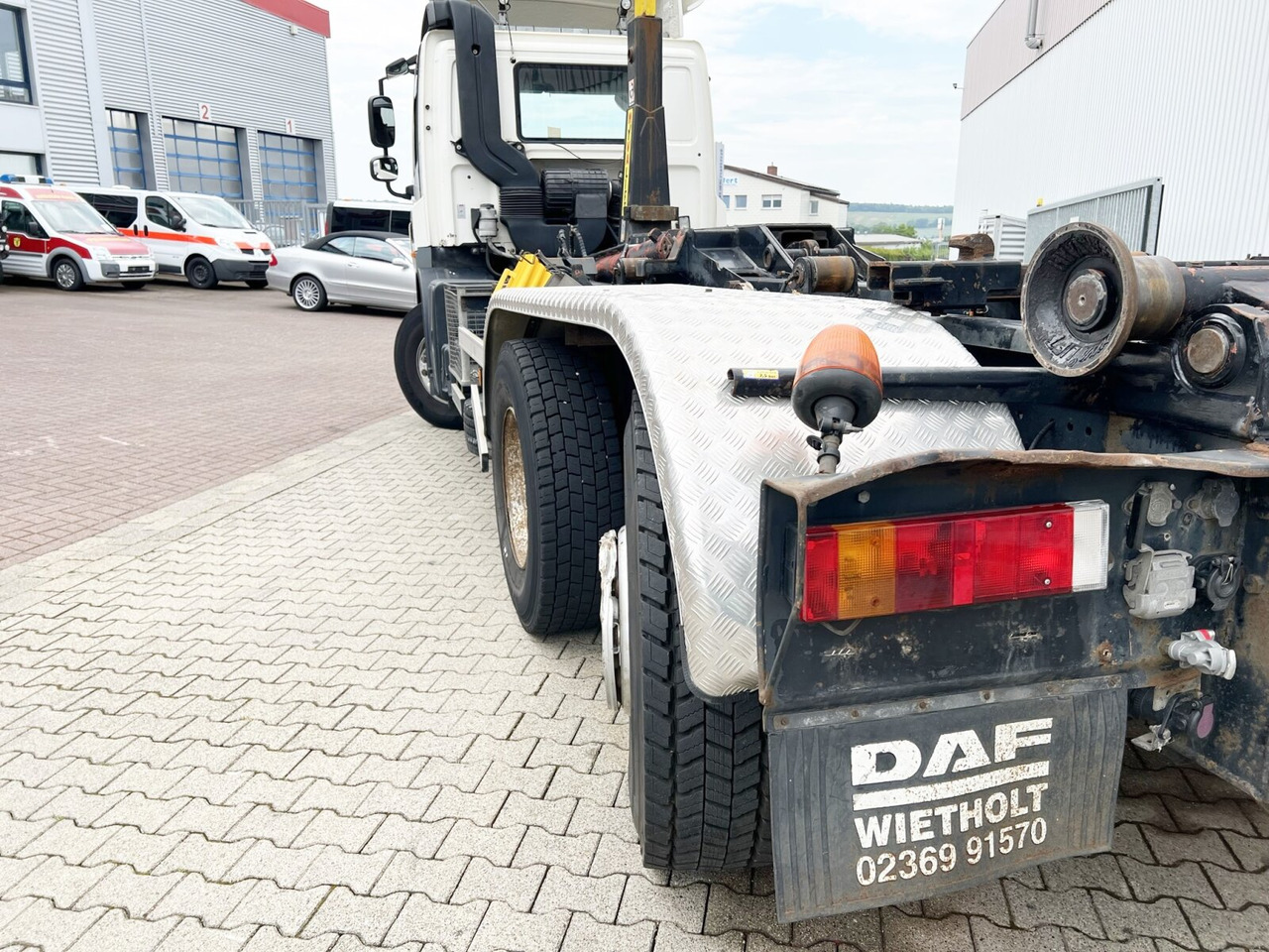 Camion cu cârlig DAF CF 85.460 6x2 CF 85.460 6x2, Lenk-/Liftachse: Foto 14