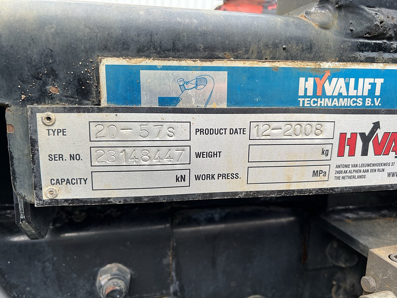 Camion cu cârlig DAF CF 85.460 6x2 CF 85.460 6x2, Lenk-/Liftachse: Foto 6