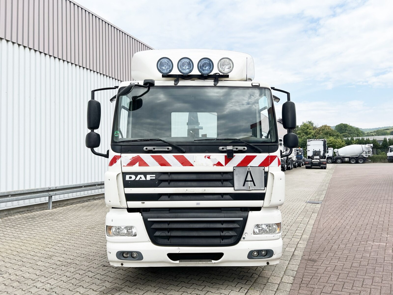 Camion cu cârlig DAF CF 85.460 6x2 CF 85.460 6x2, Lenk-/Liftachse: Foto 9