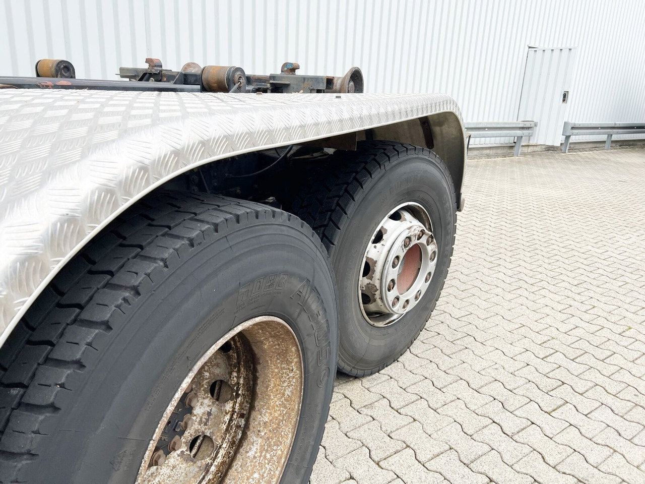 Camion cu cârlig DAF CF 85.460 6x2 CF 85.460 6x2, Lenk-/Liftachse: Foto 13