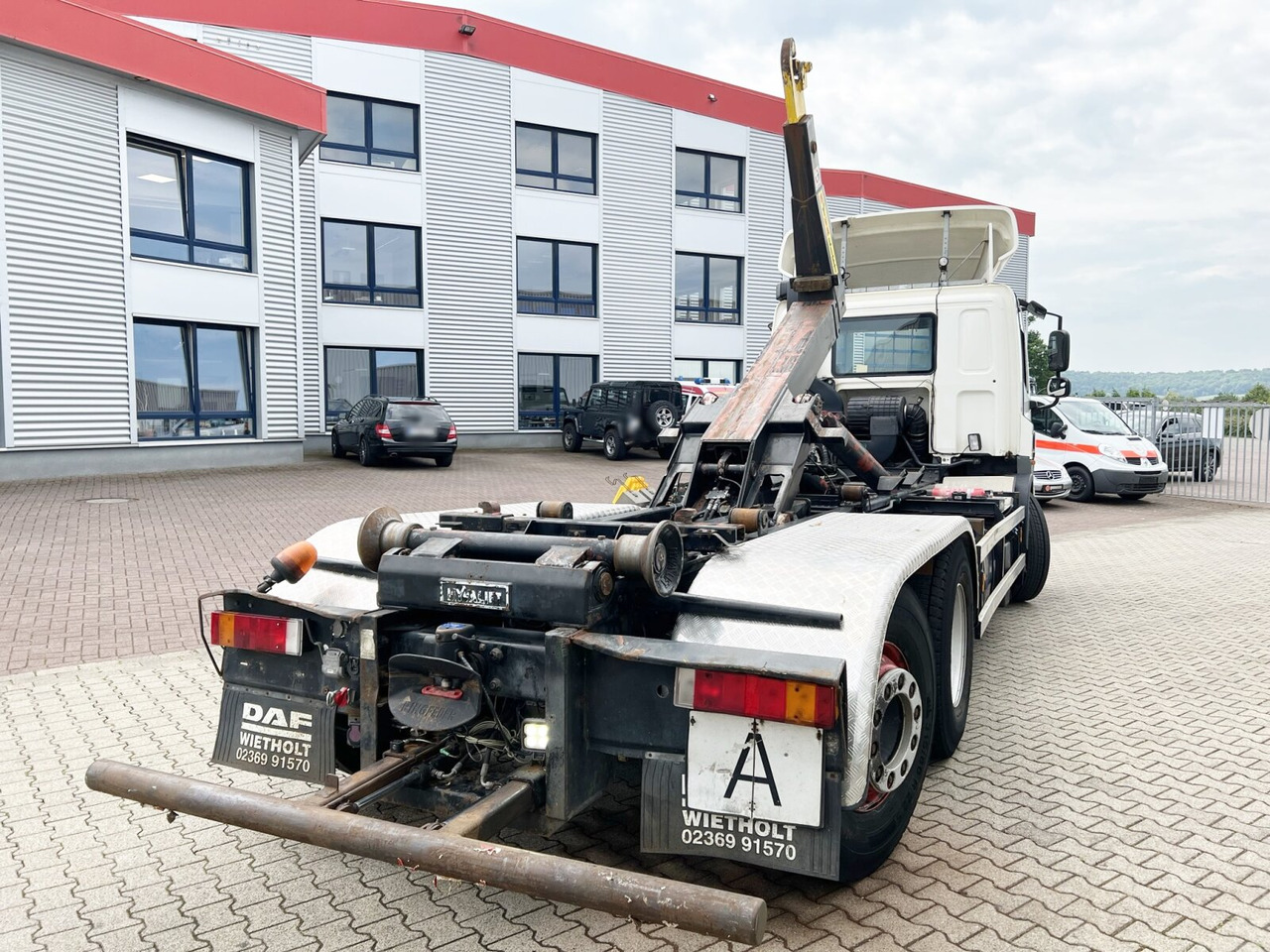 Camion cu cârlig DAF CF 85.460 6x2 CF 85.460 6x2, Lenk-/Liftachse: Foto 10