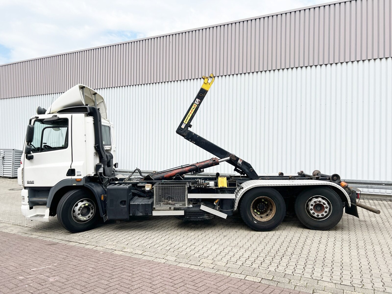 Camion cu cârlig DAF CF 85.460 6x2 CF 85.460 6x2, Lenk-/Liftachse: Foto 12