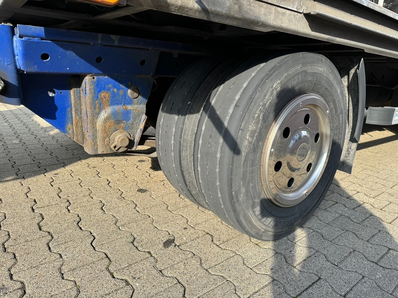 DHS18-22 RUFA DHS18-22 - Remorcă platformă: Foto 4 DHS18-22 RUFA DHS18-22 - Remorcă platformă: Foto 4