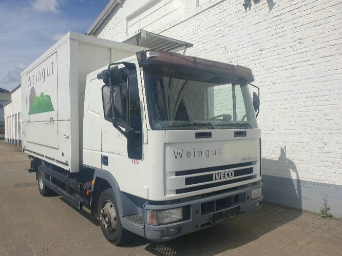 Camion furgon Euro Cargo ML 75E14 4x2 Euro Cargo ML 75E14 4x2 Getränkekoffer, 6-Zylinder-Motor: Foto 8