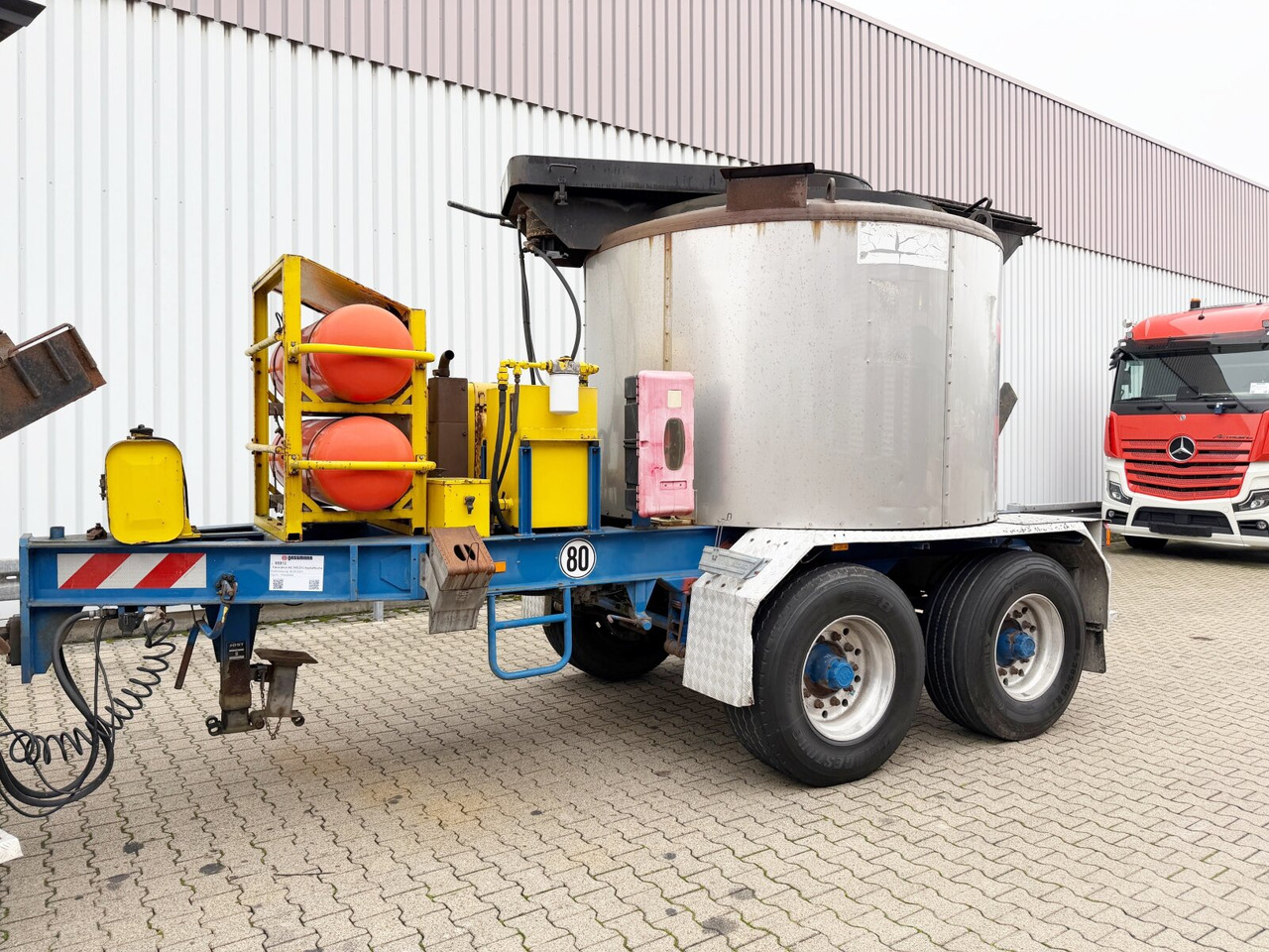 Faehndrich AG TKS-Z13 Asphaltkocher Faehndrich AG TKS-Z13 Asphaltkocher - Gudronator: Foto 1 Faehndrich AG TKS-Z13 Asphaltkocher Faehndrich AG TKS-Z13 Asphaltkocher - Gudronator: Foto 1