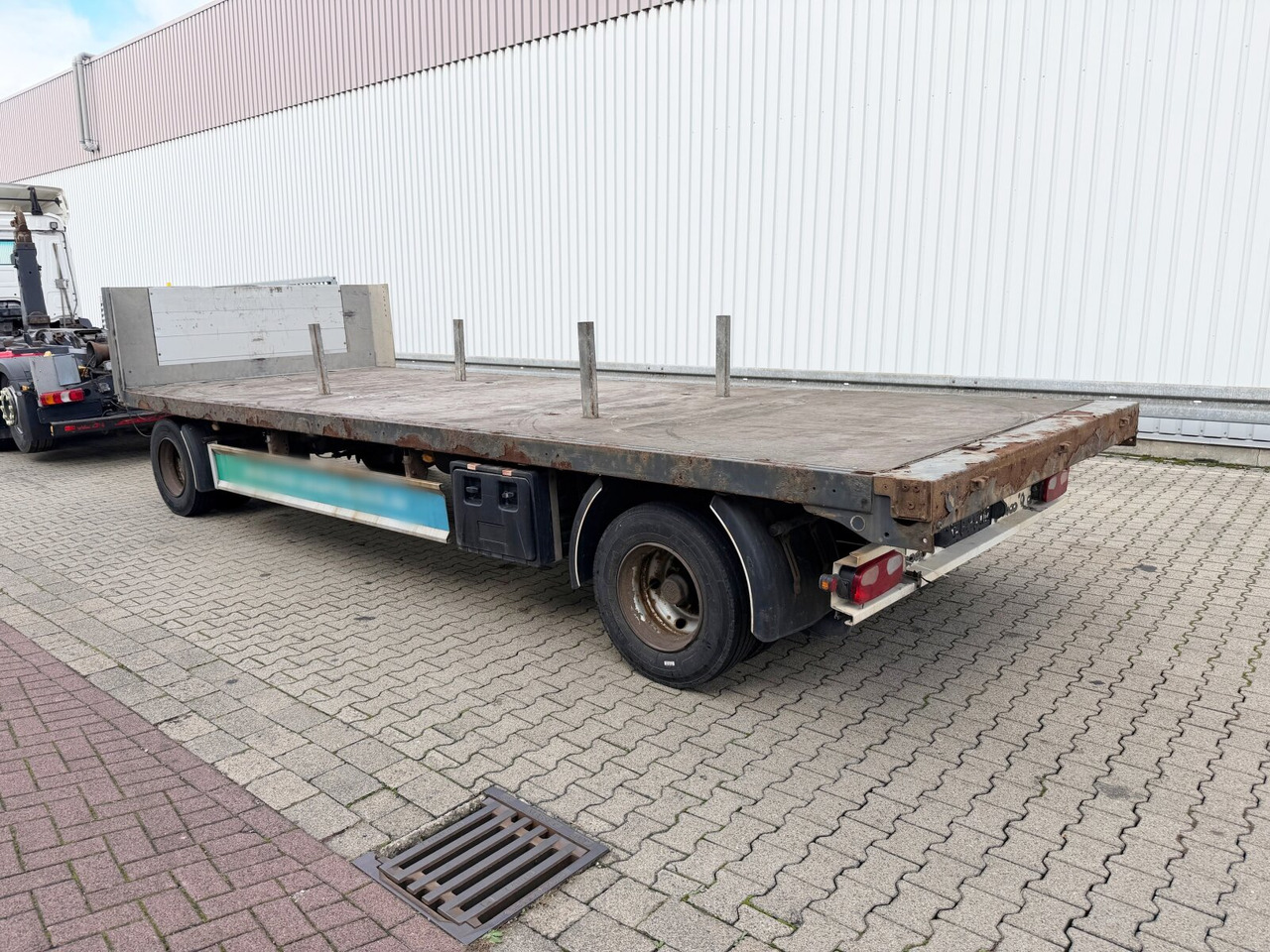 Fliegl ZPS 180 ZPS 180 - Remorcă transport agabaritic: Foto 3 Fliegl ZPS 180 ZPS 180 - Remorcă transport agabaritic: Foto 3