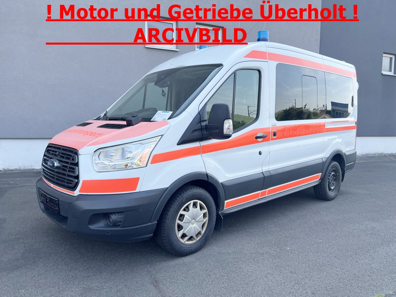 Ford Transit 2.2 TDCI 4x2 Transit 2.2 TDCI 4x2, Krankentransporter - Ambulanță: Foto 1 Ford Transit 2.2 TDCI 4x2 Transit 2.2 TDCI 4x2, Krankentransporter - Ambulanță: Foto 1