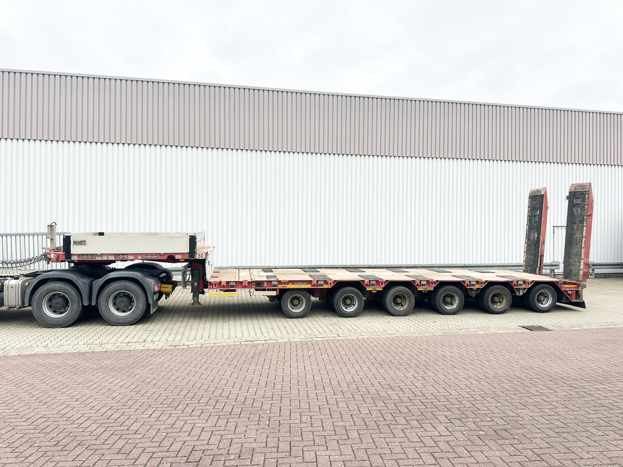 Goldhofer STZ L 6-67/80 A STZ-L 6-67/80 A, 6 Achsen, 86.000kg Ges.-Gew. - Semiremorcă transport agabaritic: Foto 3 Goldhofer STZ L 6-67/80 A STZ-L 6-67/80 A, 6 Achsen, 86.000kg Ges.-Gew. - Semiremorcă transport agabaritic: Foto 3