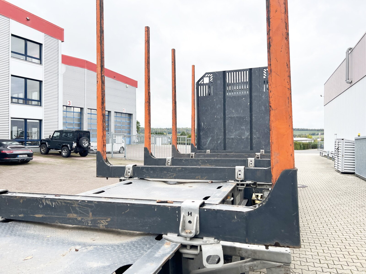 Gsodam 3-Achs Holzauflieger Gsodam 3-Achs Holzauflieger, Liftachse - Semiremorcă transport busteni: Foto 3 Gsodam 3-Achs Holzauflieger Gsodam 3-Achs Holzauflieger, Liftachse - Semiremorcă transport busteni: Foto 3