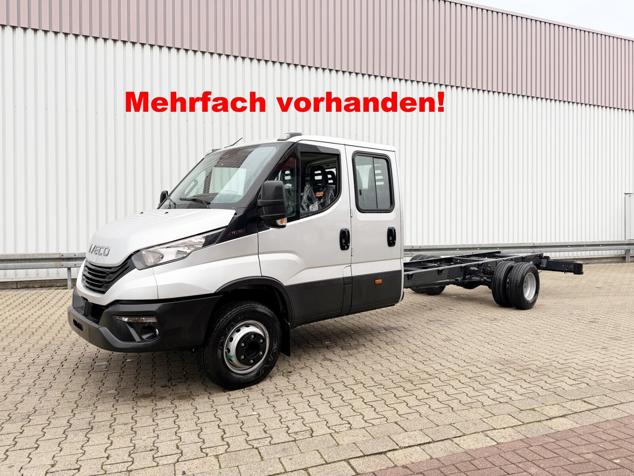 Iveco Daily 72C18H/P DK 4x2 Daily 72C18H/P DK 4x2, Nebenantrieb - Camion şasiu: Foto 1 Iveco Daily 72C18H/P DK 4x2 Daily 72C18H/P DK 4x2, Nebenantrieb - Camion şasiu: Foto 1