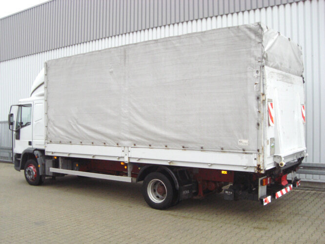 Iveco EuroCargo 120E24 4x2 - Camion cu prelată: Foto 2 Iveco EuroCargo 120E24 4x2 - Camion cu prelată: Foto 2