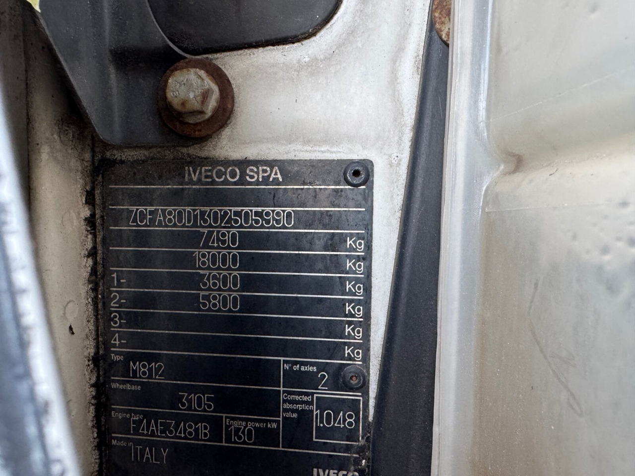 Iveco EuroCargo ML 80E18 K 4x2 EuroCargo ML 80E18 K 4x2 - Camion basculantă: Foto 5 Iveco EuroCargo ML 80E18 K 4x2 EuroCargo ML 80E18 K 4x2 - Camion basculantă: Foto 5