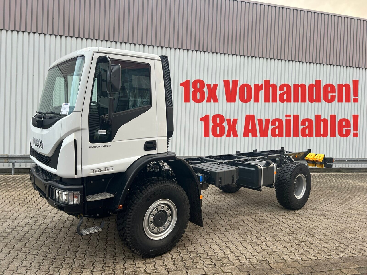 Iveco EuroCargo ML150E24 WS 4x4 EuroCargo ML150E24 WS 4x4, Euro3, mehrfach Vorhanden! - Camion şasiu: Foto 1 Iveco EuroCargo ML150E24 WS 4x4 EuroCargo ML150E24 WS 4x4, Euro3, mehrfach Vorhanden! - Camion şasiu: Foto 1