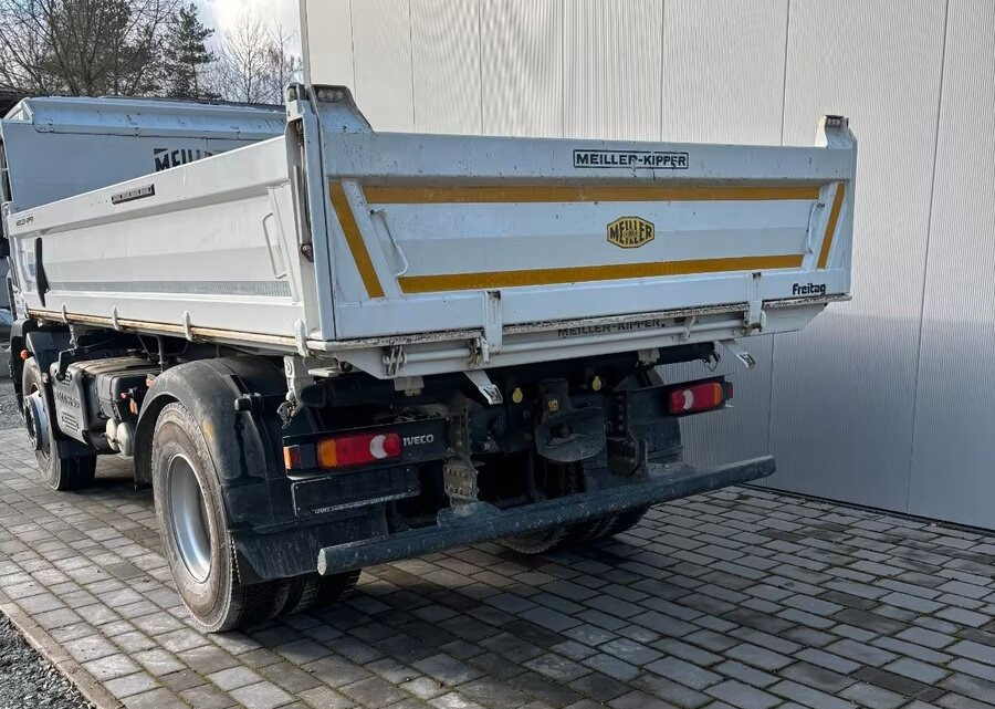 Iveco ML180E32 4x2 ML180E32 4x2 - Camion basculantă: Foto 3 Iveco ML180E32 4x2 ML180E32 4x2 - Camion basculantă: Foto 3