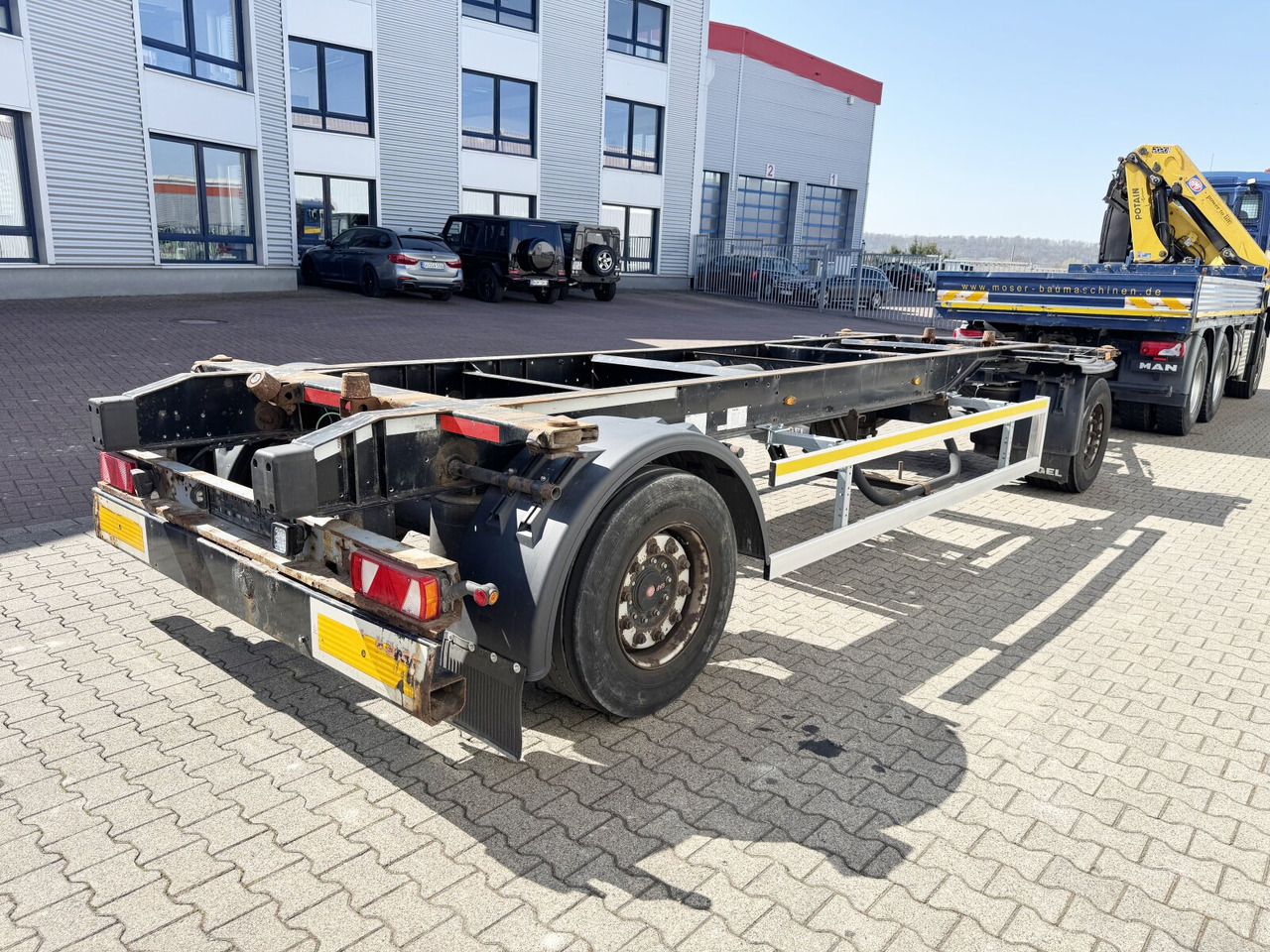 Kögel AW 18 AW 18 - Remorcă transport containere/ Swap body: Foto 5 Kögel AW 18 AW 18 - Remorcă transport containere/ Swap body: Foto 5