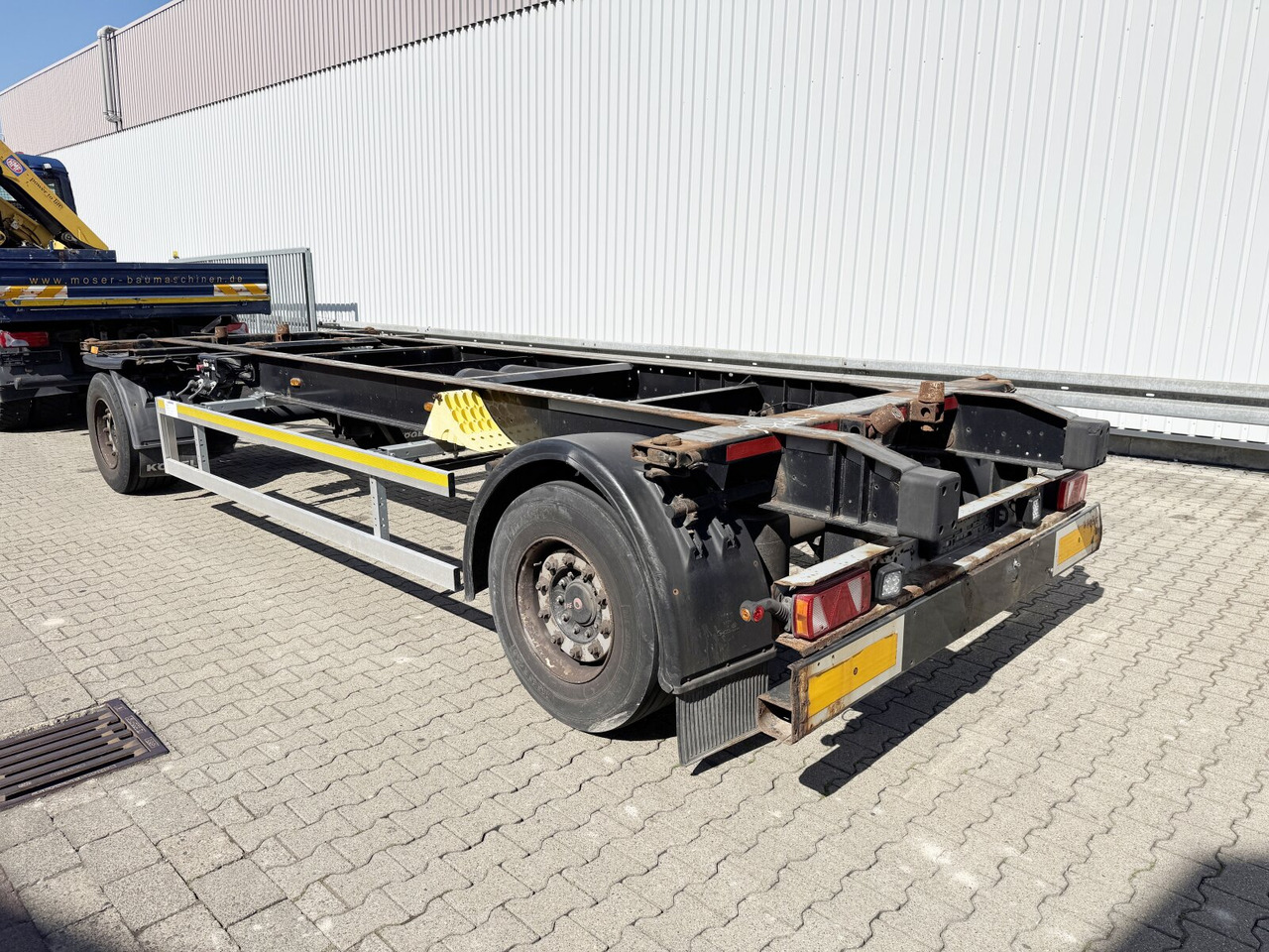 Kögel AW 18 AW 18 - Remorcă transport containere/ Swap body: Foto 4 Kögel AW 18 AW 18 - Remorcă transport containere/ Swap body: Foto 4