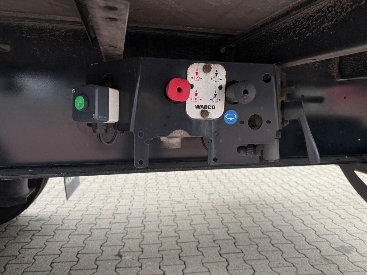 Kögel SN 24-1 SN 24-1, Liftachse, Edscha - Semiremorcă platformă: Foto 3 Kögel SN 24-1 SN 24-1, Liftachse, Edscha - Semiremorcă platformă: Foto 3