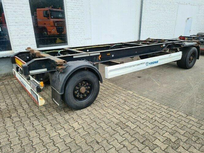 Krone AZW AZW 18, BDF - Remorcă transport containere/ Swap body: Foto 3 Krone AZW AZW 18, BDF - Remorcă transport containere/ Swap body: Foto 3