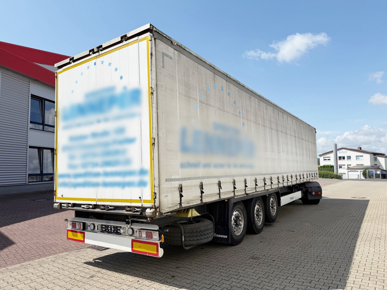 Leasing de Krone SDP 27 eLCQ4-CS Coil Liner SDP 27 eLCQ4-CS Coil Liner, Coilmulde, Liftachse, Nachlauflenkachse, Edscha Krone SDP 27 eLCQ4-CS Coil Liner SDP 27 eLCQ4-CS Coil Liner, Coilmulde, Liftachse, Nachlauflenkachse, Edscha: Foto 15