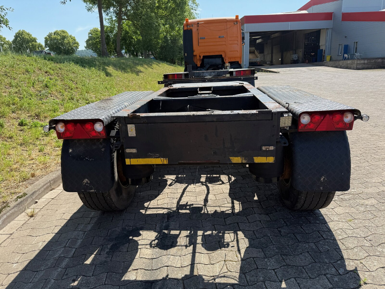 Kutzner KZA 16L Kutzner KZA 16L - Maşină de asfaltat: Foto 4 Kutzner KZA 16L Kutzner KZA 16L - Maşină de asfaltat: Foto 4
