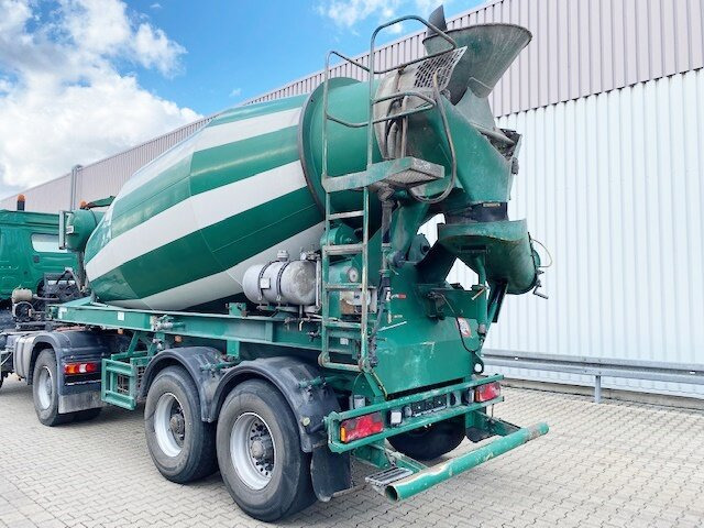 Semiremorcă betonieră LIEBHERR Betonmischer ca. 10m³ LIEBHERR Betonmischer ca. 10m³, 6x Vorhanden!: Foto 7