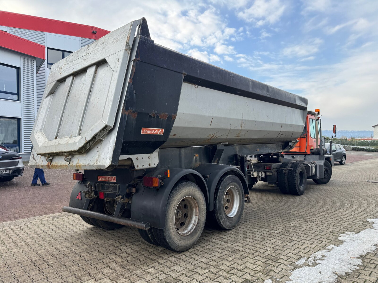 Semiremorcă basculantă Langendorf SKA-HS 18/27 SKA-HS 18/27, Stahlmulde ca. 24m³: Foto 7 Semiremorcă basculantă Langendorf SKA-HS 18/27 SKA-HS 18/27, Stahlmulde ca. 24m³: Foto 7