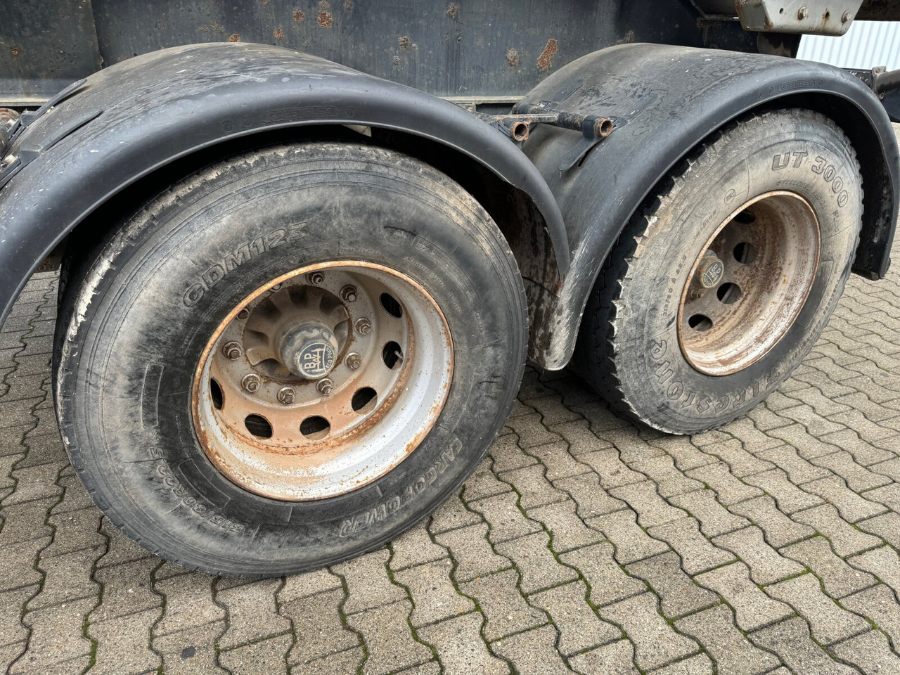 Semiremorcă basculantă Langendorf SKA-HS 18/27 SKA-HS 18/27, Stahlmulde ca. 24m³: Foto 11 Semiremorcă basculantă Langendorf SKA-HS 18/27 SKA-HS 18/27, Stahlmulde ca. 24m³: Foto 11