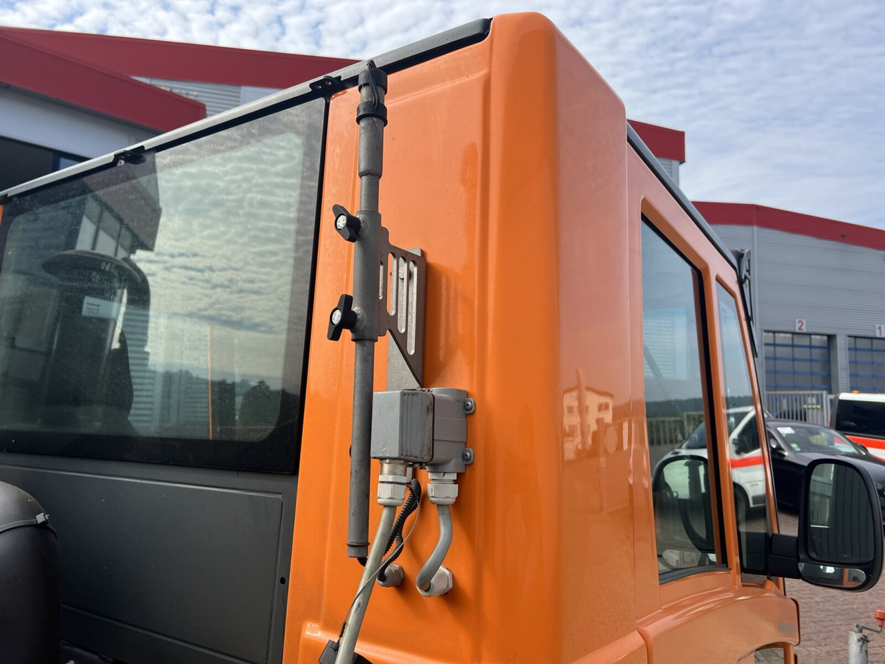 Camion basculantă, Maşina comunala M31 4x4 M31 4x4, 3-S-Kipper, Schneepflug, Streuer: Foto 6 Camion basculantă, Maşina comunala M31 4x4 M31 4x4, 3-S-Kipper, Schneepflug, Streuer: Foto 6