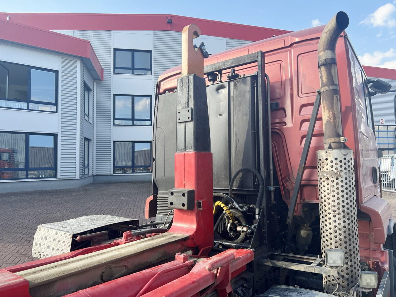Camion cu cârlig MAN TGA 25.530 8x4-4 BL, Lift-/Lenkachse TGA 25.530 8x4-4 BL, Lift-/Lenkachse: Foto 14