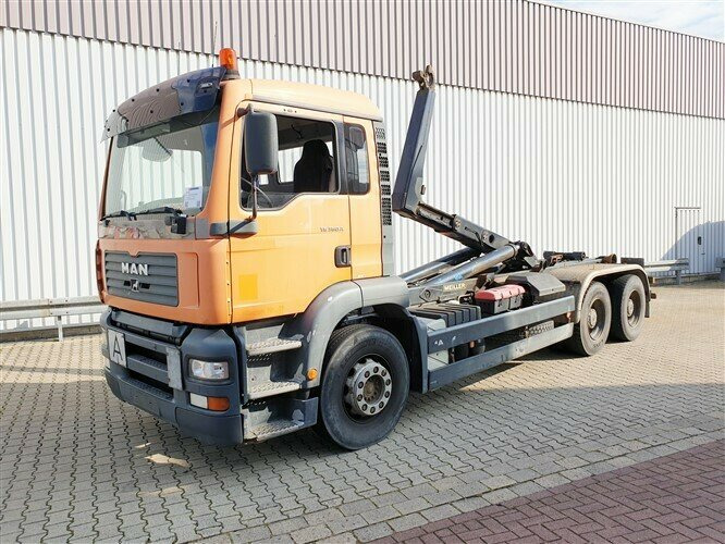 MAN TGA 26.363 FDC 6x4 BB TGA 26.363 FDC 6x4 BB - Camion cu cârlig: Foto 1 MAN TGA 26.363 FDC 6x4 BB TGA 26.363 FDC 6x4 BB - Camion cu cârlig: Foto 1