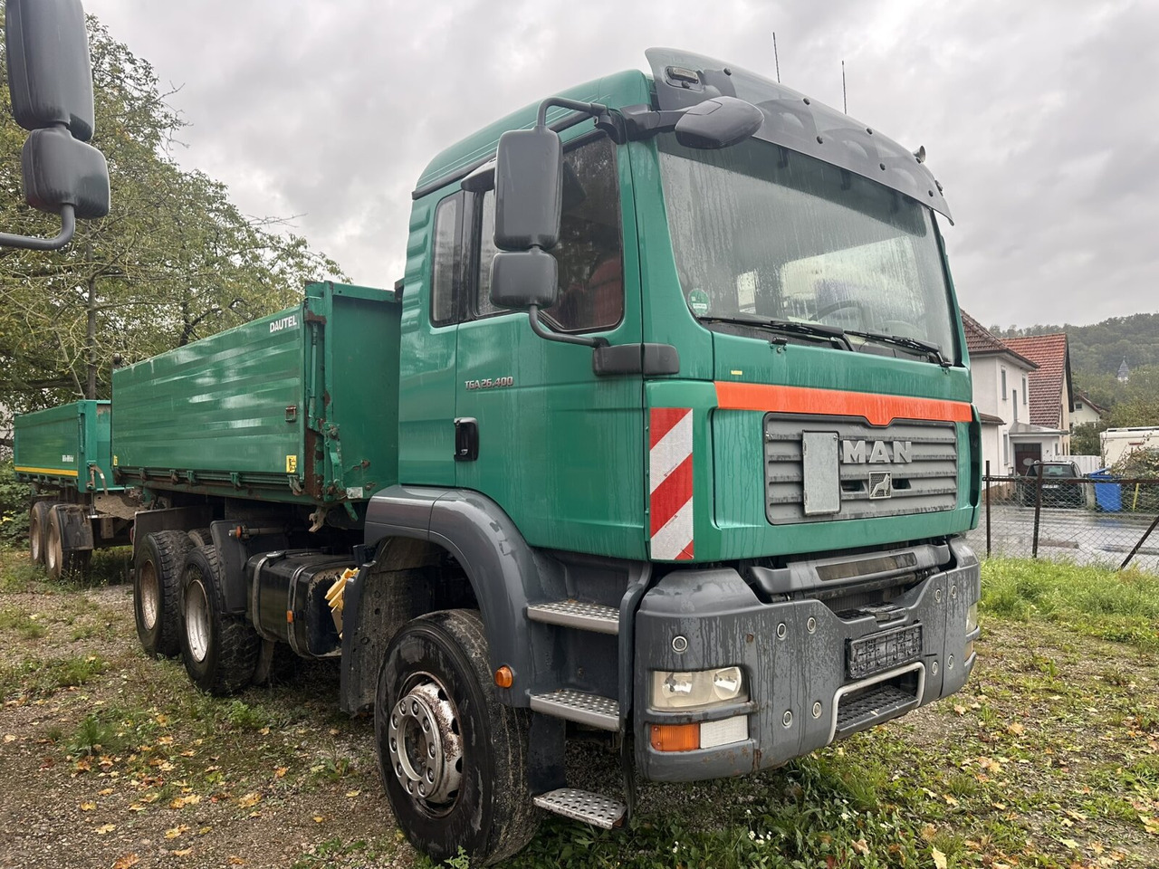 MAN TGA 26.400 6X4 BB TGA 26.400 6X4 BB, Intarder - Camion basculantă: Foto 2 MAN TGA 26.400 6X4 BB TGA 26.400 6X4 BB, Intarder - Camion basculantă: Foto 2