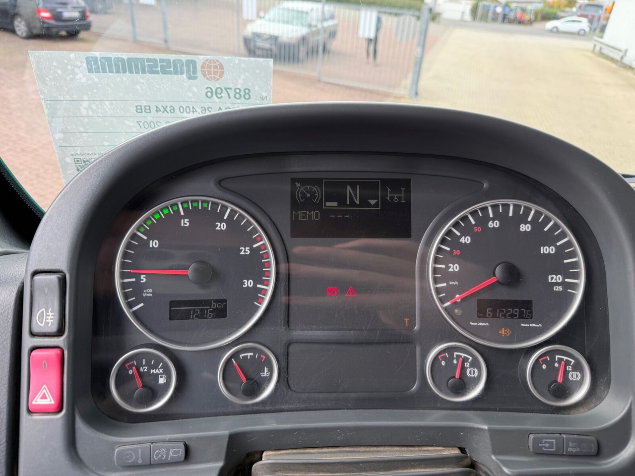 MAN TGA 26.400 6X4 BB TGA 26.400 6X4 BB, Intarder - Camion basculantă: Foto 2 MAN TGA 26.400 6X4 BB TGA 26.400 6X4 BB, Intarder - Camion basculantă: Foto 2