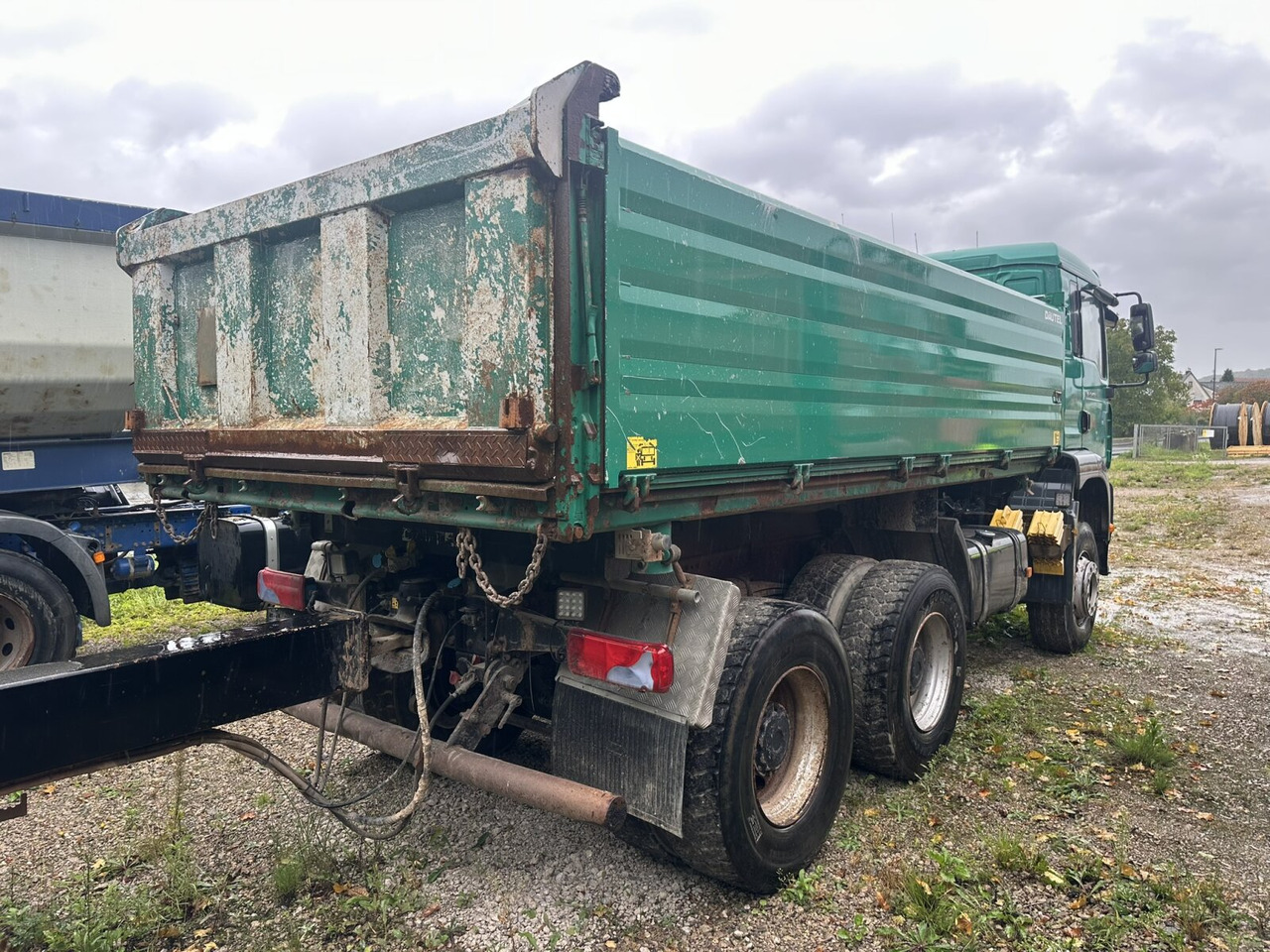 MAN TGA 26.400 6X4 BB TGA 26.400 6X4 BB, Intarder - Camion basculantă: Foto 3 MAN TGA 26.400 6X4 BB TGA 26.400 6X4 BB, Intarder - Camion basculantă: Foto 3