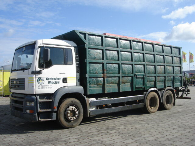 MAN TGA 26.413 BB 6x4 TGA 26.413 BB 6x4 Kran Heckkran Jonsered 1020 - Camion cu macara, Camion furgon: Foto 5 MAN TGA 26.413 BB 6x4 TGA 26.413 BB 6x4 Kran Heckkran Jonsered 1020 - Camion cu macara, Camion furgon: Foto 5