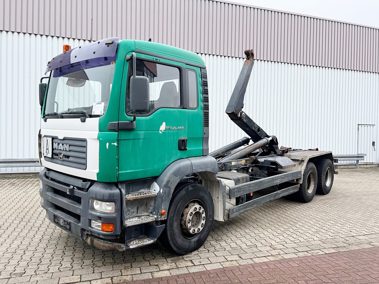 MAN TGA 26.463 6x4 BB TGA 26.463 6x4 BB - Camion cu cârlig: Foto 1 MAN TGA 26.463 6x4 BB TGA 26.463 6x4 BB - Camion cu cârlig: Foto 1