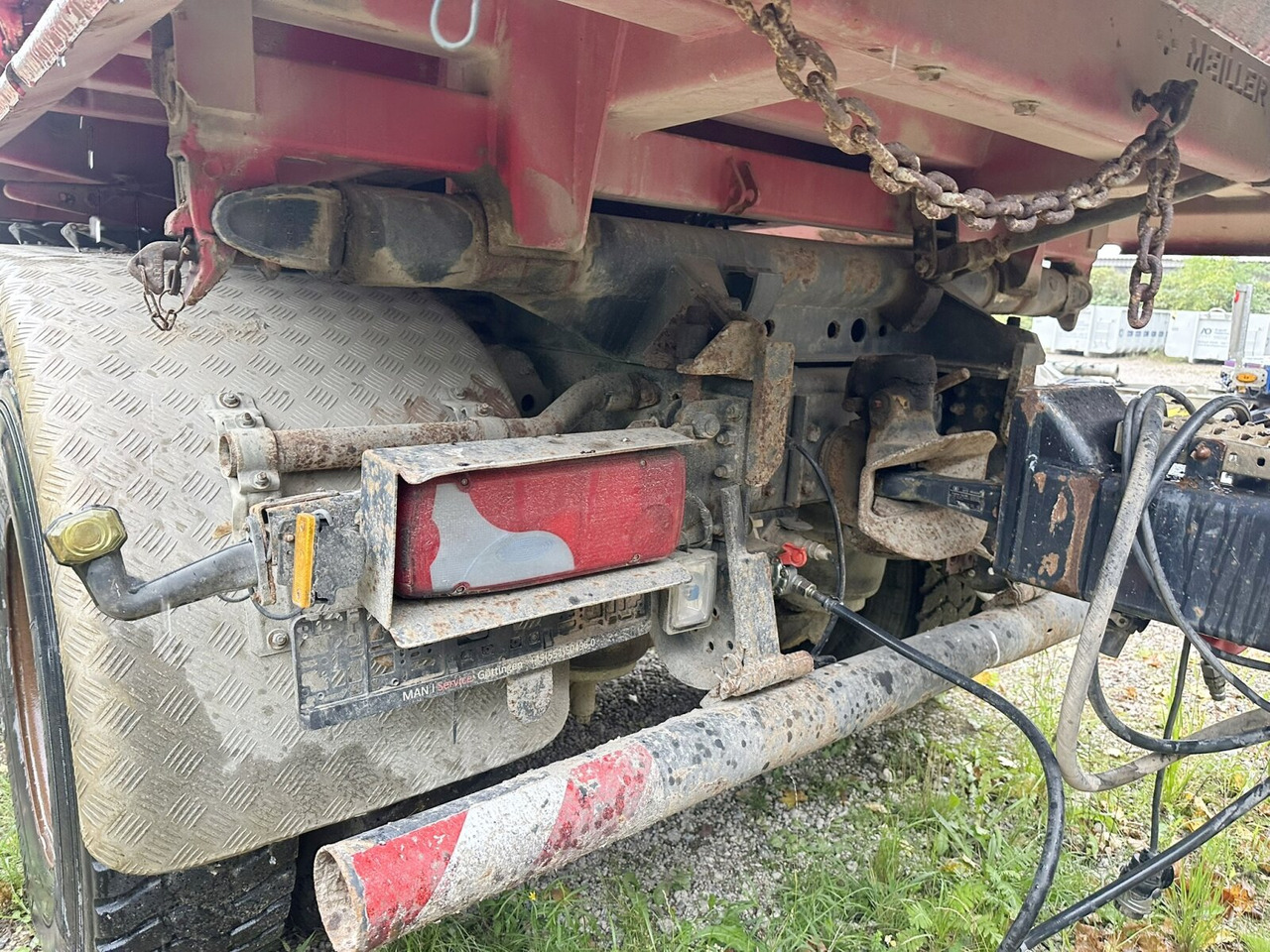 MAN TGA 26.480 6X6H BL TGA 26.480 6X6H BL, HYDRODRIVE, Intarder, Wechselsystem (Sattelplatte) - Camion basculantă: Foto 4 MAN TGA 26.480 6X6H BL TGA 26.480 6X6H BL, HYDRODRIVE, Intarder, Wechselsystem (Sattelplatte) - Camion basculantă: Foto 4