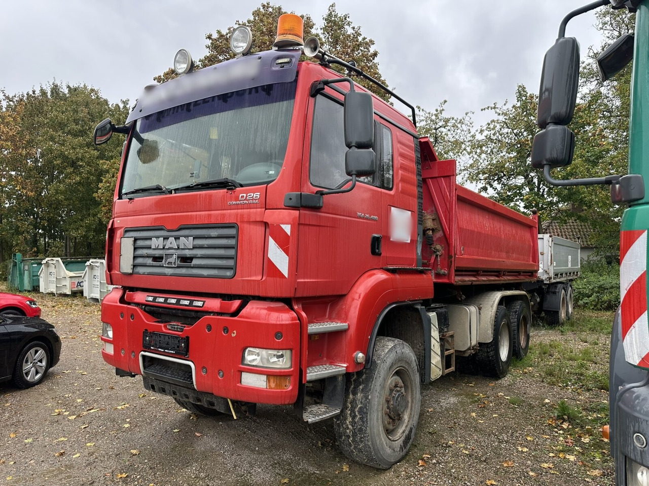 MAN TGA 26.480 6X6H BL TGA 26.480 6X6H BL, HYDRODRIVE, Intarder, Wechselsystem (Sattelplatte) - Camion basculantă: Foto 1 MAN TGA 26.480 6X6H BL TGA 26.480 6X6H BL, HYDRODRIVE, Intarder, Wechselsystem (Sattelplatte) - Camion basculantă: Foto 1