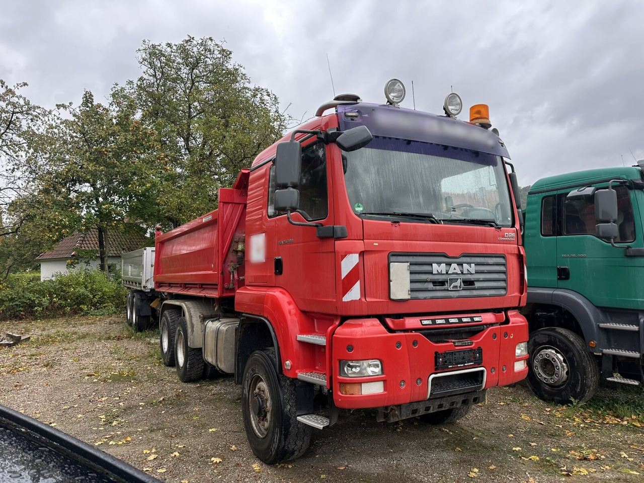 MAN TGA 26.480 6X6H BL TGA 26.480 6X6H BL, HYDRODRIVE, Intarder, Wechselsystem (Sattelplatte) - Camion basculantă: Foto 2 MAN TGA 26.480 6X6H BL TGA 26.480 6X6H BL, HYDRODRIVE, Intarder, Wechselsystem (Sattelplatte) - Camion basculantă: Foto 2