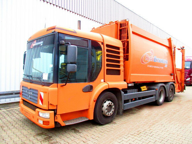 MAN TGA 28.310 6x2-4 LL TGA 28.310 6x2-4LL Schörling 3R11 21.5, Terberg Schüttung - Autogunoiere: Foto 1 MAN TGA 28.310 6x2-4 LL TGA 28.310 6x2-4LL Schörling 3R11 21.5, Terberg Schüttung - Autogunoiere: Foto 1