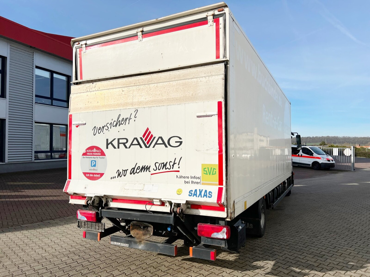 Camion furgon MAN TGL 12.220 4X2 BL TGL 12.220 4X2 BL mit Dhollandia LBW: Foto 10